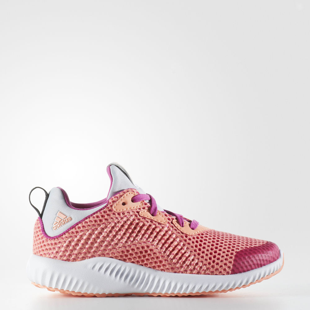 Adidas Alphabounce - παπουτσια για τρεξιμο για κοριτσια - Ροζ/Κοκκινα,Μέγεθος: EU 27 – 39 1/3 (957RK